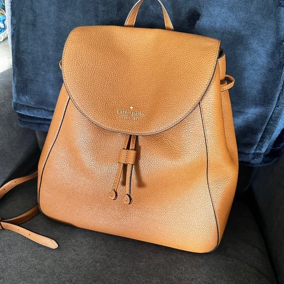 kate spade | Bags | Kate Spade Pebbled Leather Leila Large  display picture 2